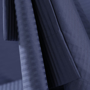 Thiết Kế Cao Cấp Elegant <span class=keywords><strong>Royal</strong></span> <span class=keywords><strong>Blue</strong></span> Sheet Quilt Set Giường Cỡ Queen Cho Khách Sạn - Product Image 5