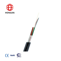 Cable de fibra óptica para exteriores, tubo suelto, no metálico, con tambor de fibra corning g655