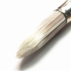 Yep <span class=keywords><strong>Rechampir</strong></span> Pinceaux ronds à filament conique solide Manche en bois Brosses de lavage de voiture - Product Image 4