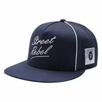 Commercio all'ingrosso autentico coreano 5 pannello cappello modello di cucitura private label caps xxxl cappelli di snapback