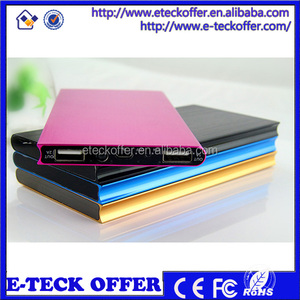 Universal de moda <span class=keywords><strong>libro</strong></span> forma 16000 mAh 20000 mAh banco de potencia - Product Image 1