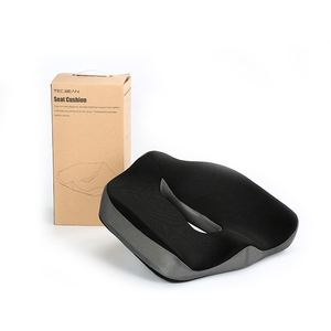 Visco Polyurethane Memory Foam Chair Seat <strong>Cushion</strong> <strong>Sciatica</strong> Relief Memory Foam Coccyx Hemorrhoid Seat <strong>Cushion</strong> for Office Chair - Product Image 3