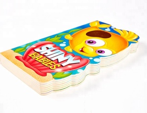 <span class=keywords><strong>Livre</strong></span> cartonné tactile pour bébé Yimi Paper, personnalisé, épais, avec impression de formes découpées, <span class=keywords><strong>livre</strong></span> tactile pour enfants - Product Image 5