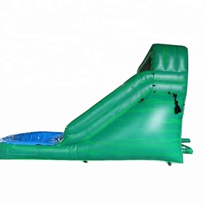Trượt Nước Bơm Hơi Màu Xanh Lá Thời Trang Bền Cho Người Lớn - Product Image 4