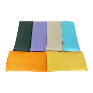 Almohada para Ojos con Peso para Yoga, Compresa Caliente para Ojos Apta para Microondas con Aroma a Lavanda para Meditación, Sueño y Yoga - Product Image 1