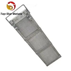 zirconium anode mesh baskets for plating