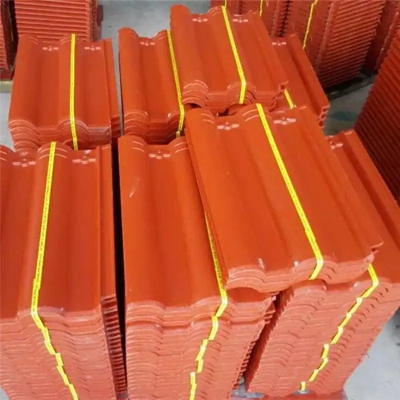 מלט גג מלא אוטומטי צבע אריח ביצוע מכונת בטון מכונת מחירים