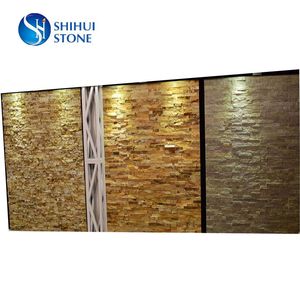 Azulejos de Piedra Natural para Pared Exterior, Revestimiento de Pared Económico, Azulejos de Piedra Natural para Jardín, Azulejos de Pared Negros - Product Image 4