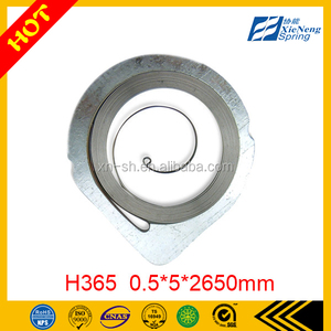 Sega a catena parti parti del generatore dinamo alternatore motore mano H61 H365 starter acciaio recoil power starter primavera - Product Image 4