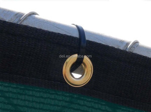 Vải Lưới Dệt Kim Màu Xanh Đậm Chất Lượng Cao, Hàng Rào Xây Dựng/Màn Hình Riêng Tư/Hàng Rào - Product Image 6