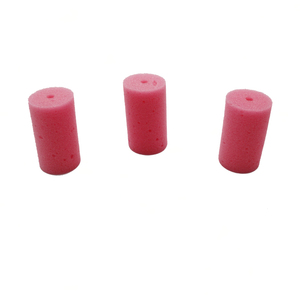 Esponja de maquillaje de belleza con certificación <span class=keywords><strong>Nop</strong></span> de seguridad duradera al por mayor, espuma de plástico suave, rizador de pelo, uso de agua caliente, temperatura fría - Product Image 4