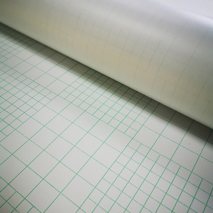 Çift taraflı yapışkan film, çift taraflı yapışkan yapışkanlı kağıt rulo, baskı medya kullanımı şeffaf PVC Film - Product Image 3