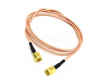 Hoge prestaties RF Adapter kabel assemblage jumper rg6 sma coaxkabel