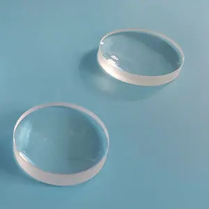 Achromatic objective lens for telescope JLGD OEM customized transparent JLGD Optical Spherical Double Convex