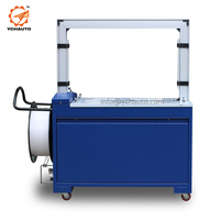 Cercleuse Automatique de Haute Qualité pour Sangle PP, pour Cartons, Boîtes, Colis et Pneus, avec Certification CE