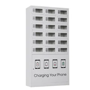 New 18 cửa Tùy Chọn mật khẩu khóa Bao Gồm Tất Cả Các Thiết Bị Đa Chức Năng charing locker