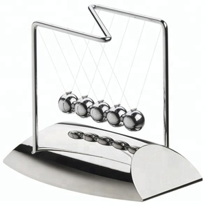 Newton Ball Gifts-Base de madera, <span class=keywords><strong>cuna</strong></span> Newtons con caja de Color - Product Image 2