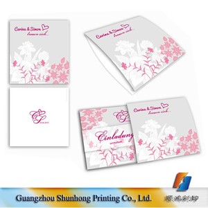 Venta caliente Barato de Encaje Personalizado Tarjetas de Invitación de Boda con <span class=keywords><strong>La</strong></span> Cinta de <span class=keywords><strong>La</strong></span> <span class=keywords><strong>Pajarita</strong></span> - Product Image 2