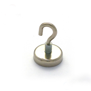 Aimant en néodyme de 16 mm, 25 mm, 40 mm, aimant puissant avec crochet magnétique - Product Image 3