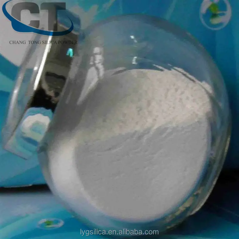 Kemurnian 99% Silika Kuarsa Tepung putih Buatan Marmer Perekat Epoxy Pot Filler Filler