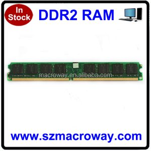 Unbuffered non ecc 128mbx8 slim 2 gb Bộ Nhớ <span class=keywords><strong>Ddr2</strong></span> <span class=keywords><strong>Pc6400</strong></span> <span class=keywords><strong>800</strong></span> Mhz - Product Image 3
