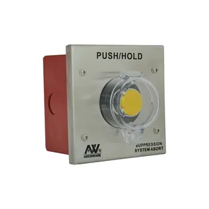 Asenware AW-GD202 Abort Switch For Fire Suppression FM200 control panel