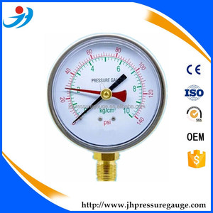 Kim Đôi/Kim Bộ Nhớ/Đồng Hồ Đo Áp Suất Kim Đỏ - Product Image 3