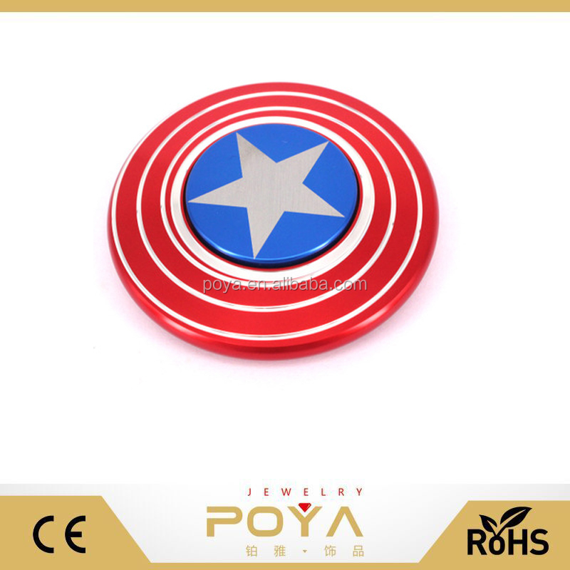 Новый ручной счетчик EDC игрушка непоседа топ капитан Америка ручной счетчик