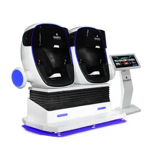 Latest new attraction 9D Virtual Reality amusement Deluxe VR Chair with mini pad controller