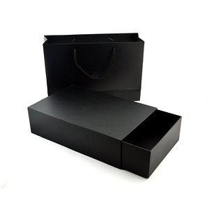 Tùy Chỉnh Giấy Quà Tặng Túi Và Hộp Set Tùy Chỉnh Giấy Bao Bì Hộp Bìa Thời Trang Quà Tặng & Craft Handmade CMYK Antone Chấp Nhận - Product Image 4