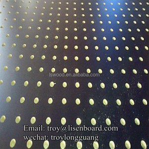 2mm करने के लिए 6mm melamine का सामना करना पड़ा छिद्रित mdf pegboard - Product Image 4