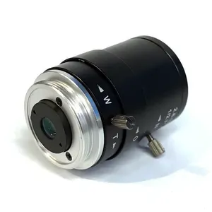 1/3 "F1.4 Varifocal manuale Iris lente CS 2.8-12mm cctv obiettivo per CCTV sorveglianza telecamere SL-0152 di sicurezza