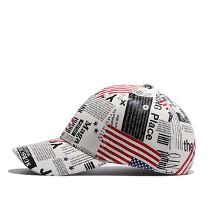 Châu Âu Và Mỹ Thiết Kế Bản Đồ Retro Mũ <span class=keywords><strong>Snapback</strong></span> Xương Mũ Bóng Chày Bằng Da <span class=keywords><strong>PU</strong></span> Cho Nam Hoặc Nữ - Product Image 2