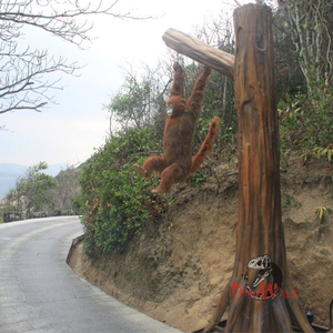 Sanya la puerta los productos del programa de realistice animatronic tiburón moverse con tren - Product Image 3
