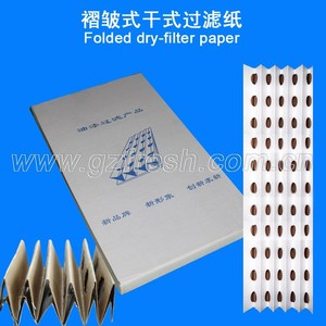 Giấy Lọc Sơn Khô Gấp Được Sử Dụng Trong Buồng Phun - Product Image 3