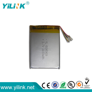 7 inç android tablet pili değiştirin 804969 3.7V 3100 mah lipo pil - Product Image 4