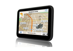 5 pulgadas gran pantalla táctil LCD y MSB2531 800 Mhz rápido rendimiento de navegación GPS con <span class=keywords><strong>FM</strong></span>, BT, AV-IN - Product Image 4