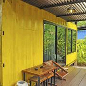 40ft sang trọng có thể ở được di động tùy chỉnh nhà prefab biệt thự loại sửa đổi vận chuyển container nhà - Product Image 4