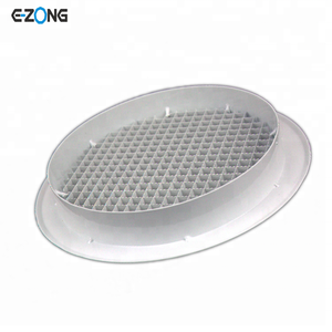 排気空気拡散器ベントカバー丸型天井空気拡散器フィルター付きFK019 - Product Image 4