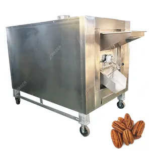 Factory Supply Industrial Automatic Sunflower Seeds Roaster Equipment Cashew Roasting Machine Price