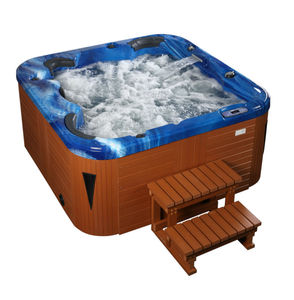 Bain à remous <span class=keywords><strong>SPA</strong></span> fonction de massage 4 sièges ergonomiques - Product Image 1
