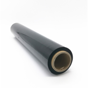Rouleaux de bonne qualité <span class=keywords><strong>noir</strong></span> main <span class=keywords><strong>palette</strong></span> <span class=keywords><strong>film</strong></span> rétractable en plastique stretch épaisseur du <span class=keywords><strong>film</strong></span> en gros prix - Product Image 1