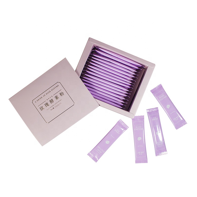 Oem Детокс тоник для снятия стресса ферментированный растительный порошок палочки контроль веса Здоровый тонкий травяной порошок напиток