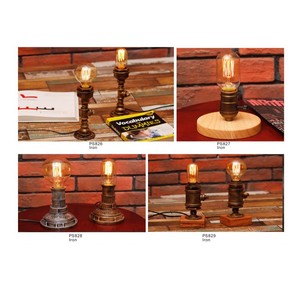Tubo de la lámpara Industrial Colgante Colgante Tube Material Cage <span class=keywords><strong>Vintage</strong></span> Lights - Product Image 4