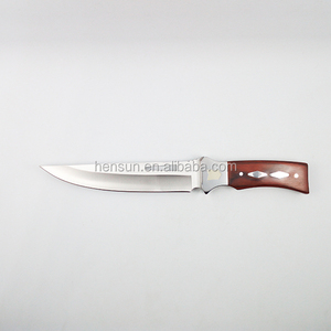 Dao Lưỡi Cố Định Chất Lượng Cao Độc Đáo Cán Gỗ Dao Săn Bắn Sinh Tồn Cắm Trại Chiến Đấu Dã Ngoại Dao - Product Image 2