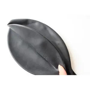 # Drop verzending service #36 inch grote zwarte latex ballon