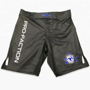 Pantaloncini MMA sublimazione all'ingrosso personalizzati di alta qualità progetta i tuoi pantaloncini MMA