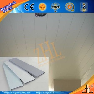 de alta calidad 6060 6063 proveedor oem de aluminio sistema de falso techo de tímpano, Precio barato de aluminio falso techo - Product Image 1