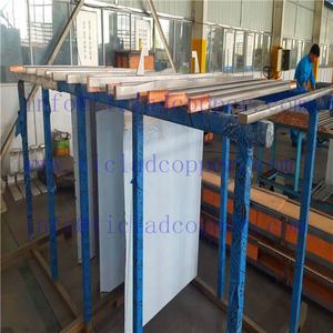 Batang tembaga dan lembaran pola katoda Titanium baja tahan karat tahan lama dan permanen - Product Image 6