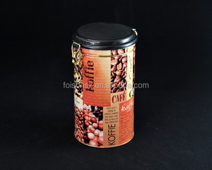 Vente en gros de boîte en métal hermétique de qualité alimentaire avec logo personnalisé Caractéristique recyclable pour les emballages de café et de thé - Product Image 4